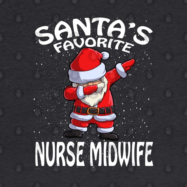 Santas Favorite Nurse Midwife Christmas by intelus